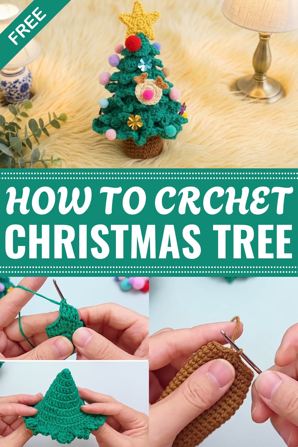 Crochet Christmas Tree Pattern