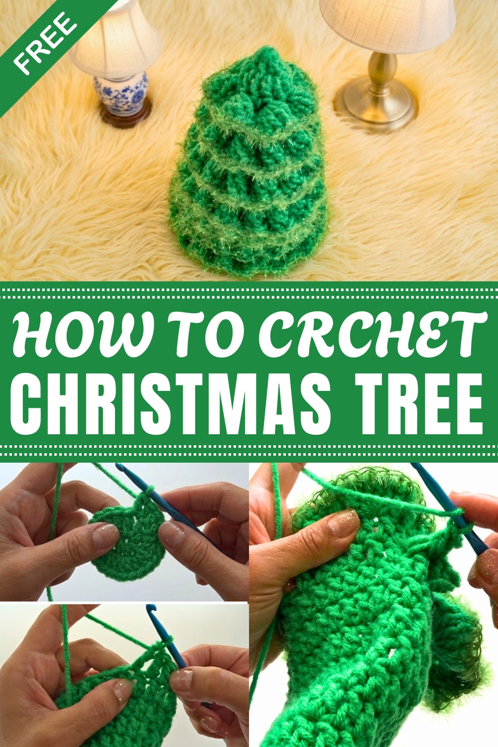 Crochet Christmas Tree Pattern