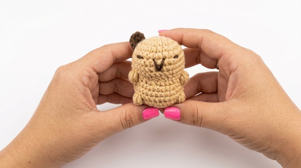 Crochet Cute Capybara Pattern 3