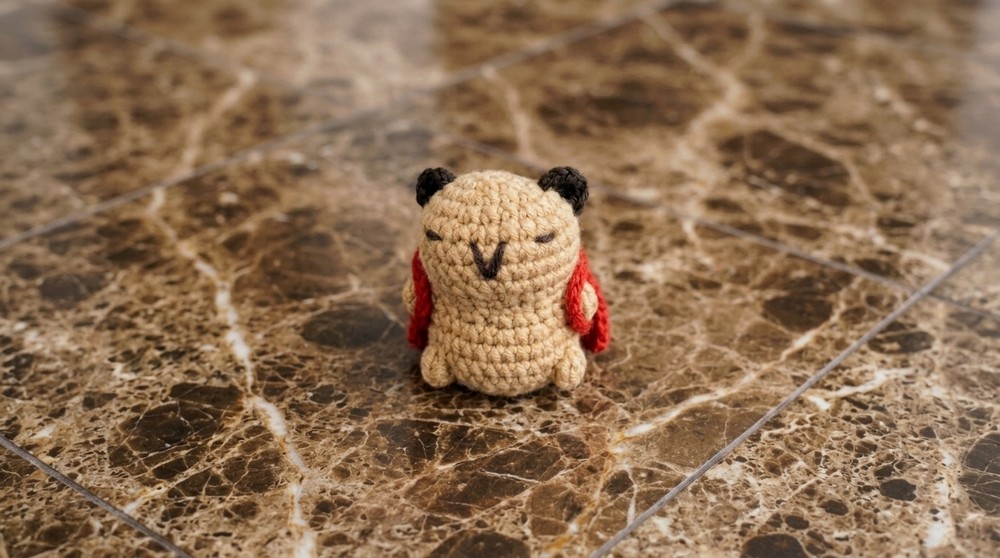 Crochet Cute Capybara Pattern 5
