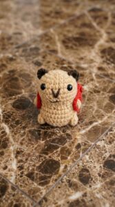 Crochet Cute Capybara Pattern 6