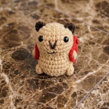 Crochet Cute Capybara Pattern 6