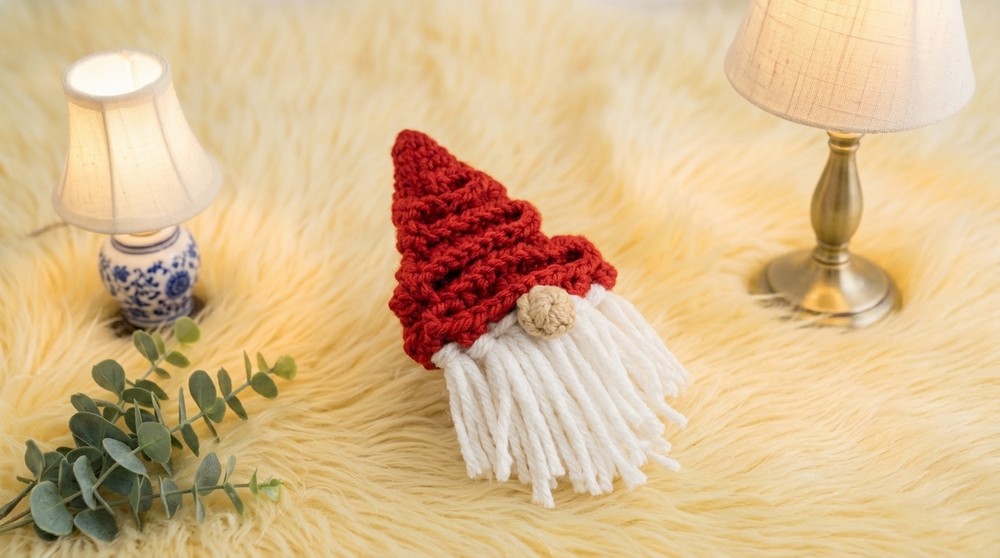 Crochet De Gnomo Pattern 4