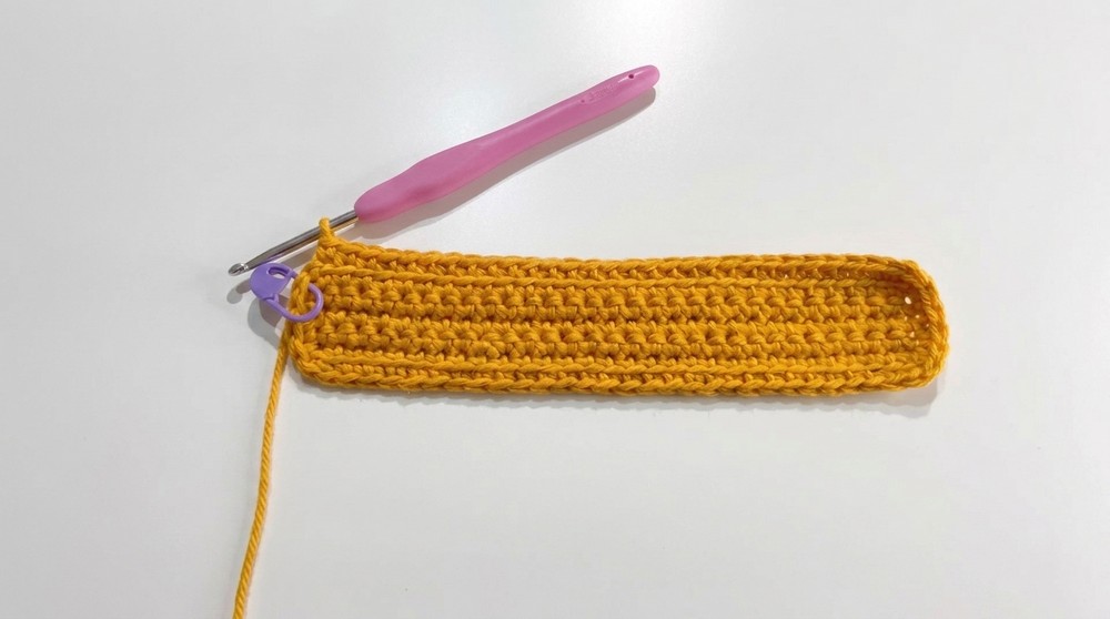 Crochet Drawstring Bag Pattern 1