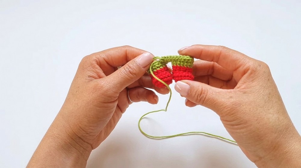 Crochet Grinch Amigurumi Pattern 4