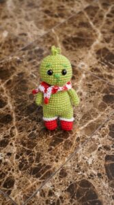 Crochet Grinch Amigurumi Pattern 6