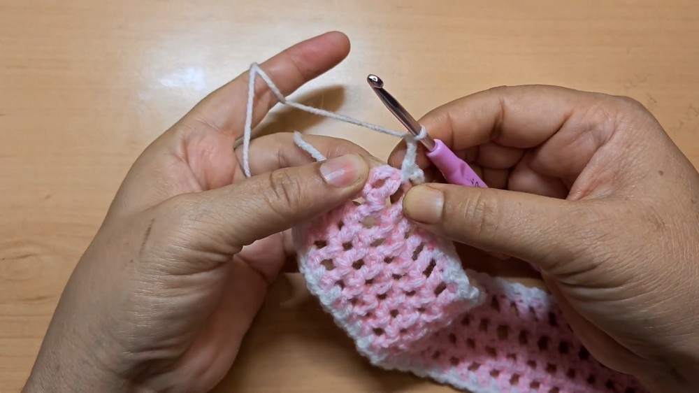 Crochet Hair Bow Pattern 2