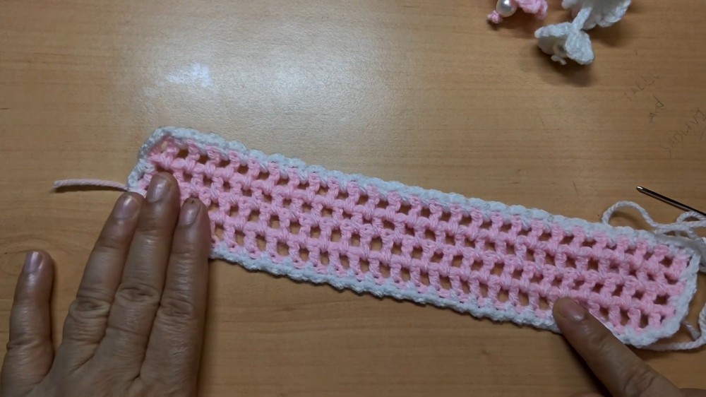 Crochet Hair Bow Pattern 3