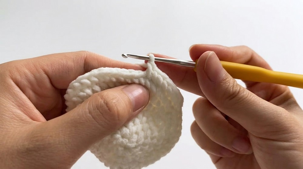 Crochet Hello Kitty Dumpling Pattern 2