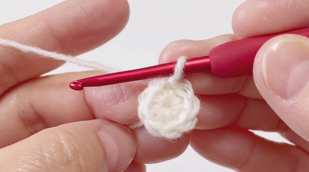 Crochet Kagami Mochi Pattern 1