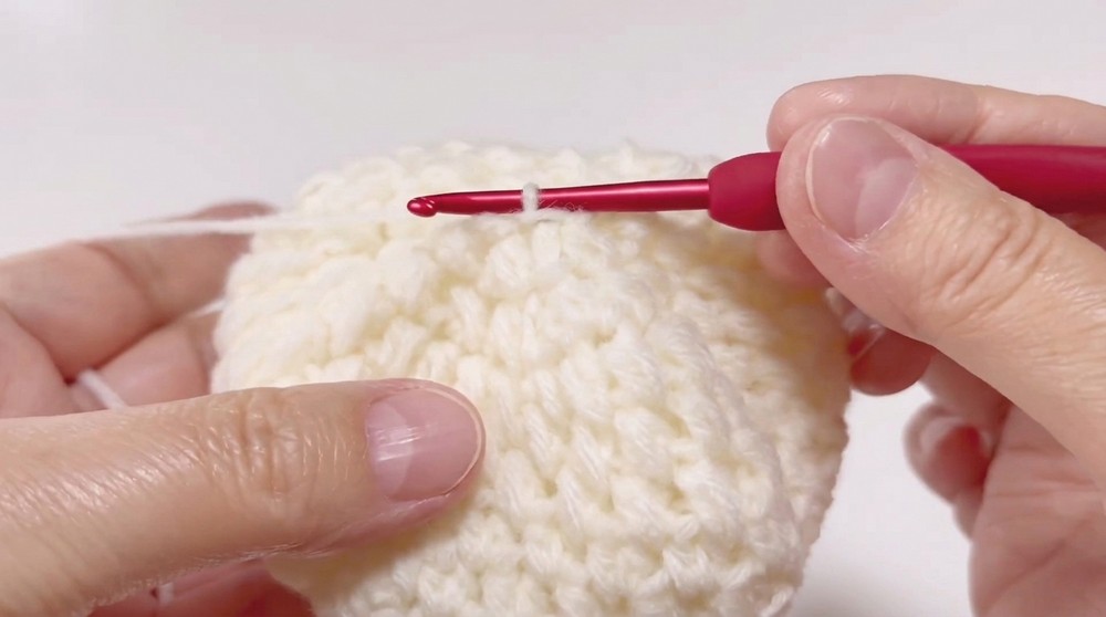 Crochet Kagami Mochi Pattern 2