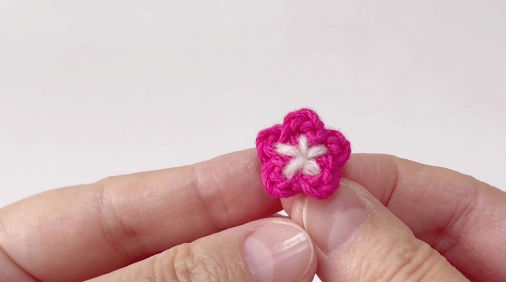 Crochet Kagami Mochi Pattern 3