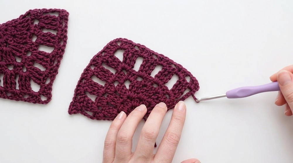 Crochet Lace Top Pattern 2