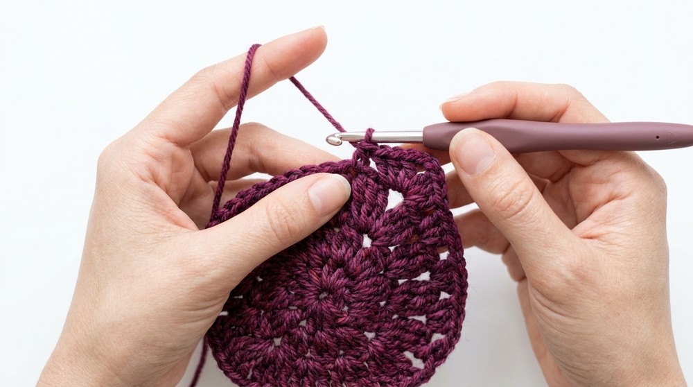 Crochet Lace Top Pattern 3