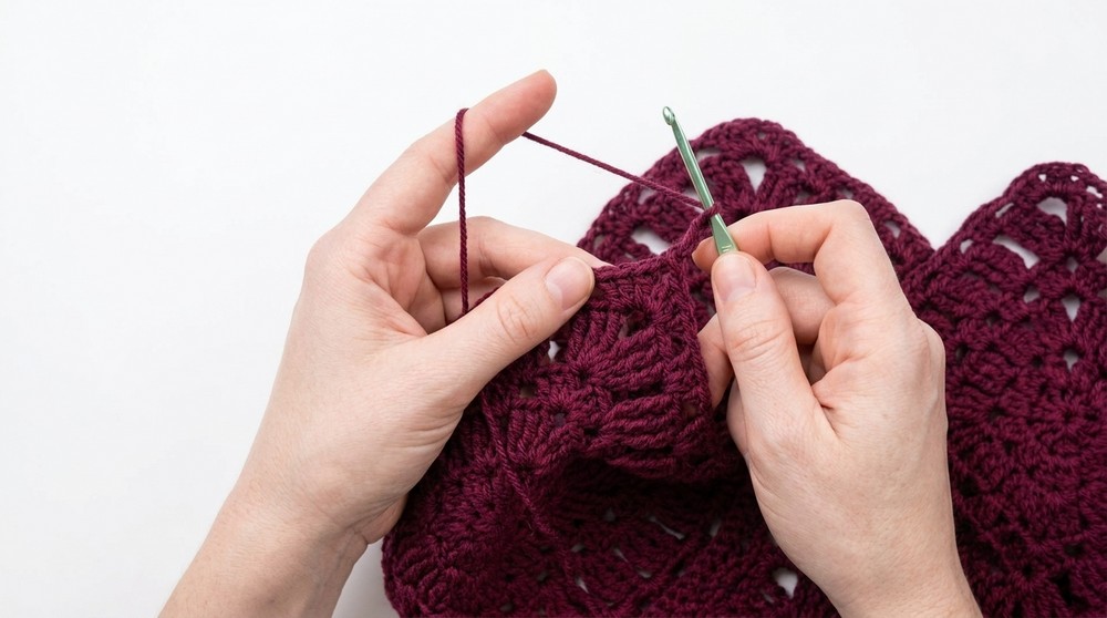 Crochet Lace Top Pattern 4