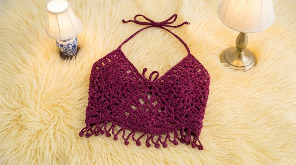 Crochet Lace Top Pattern 5