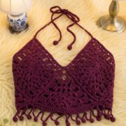 Crochet Lace Top Pattern 6