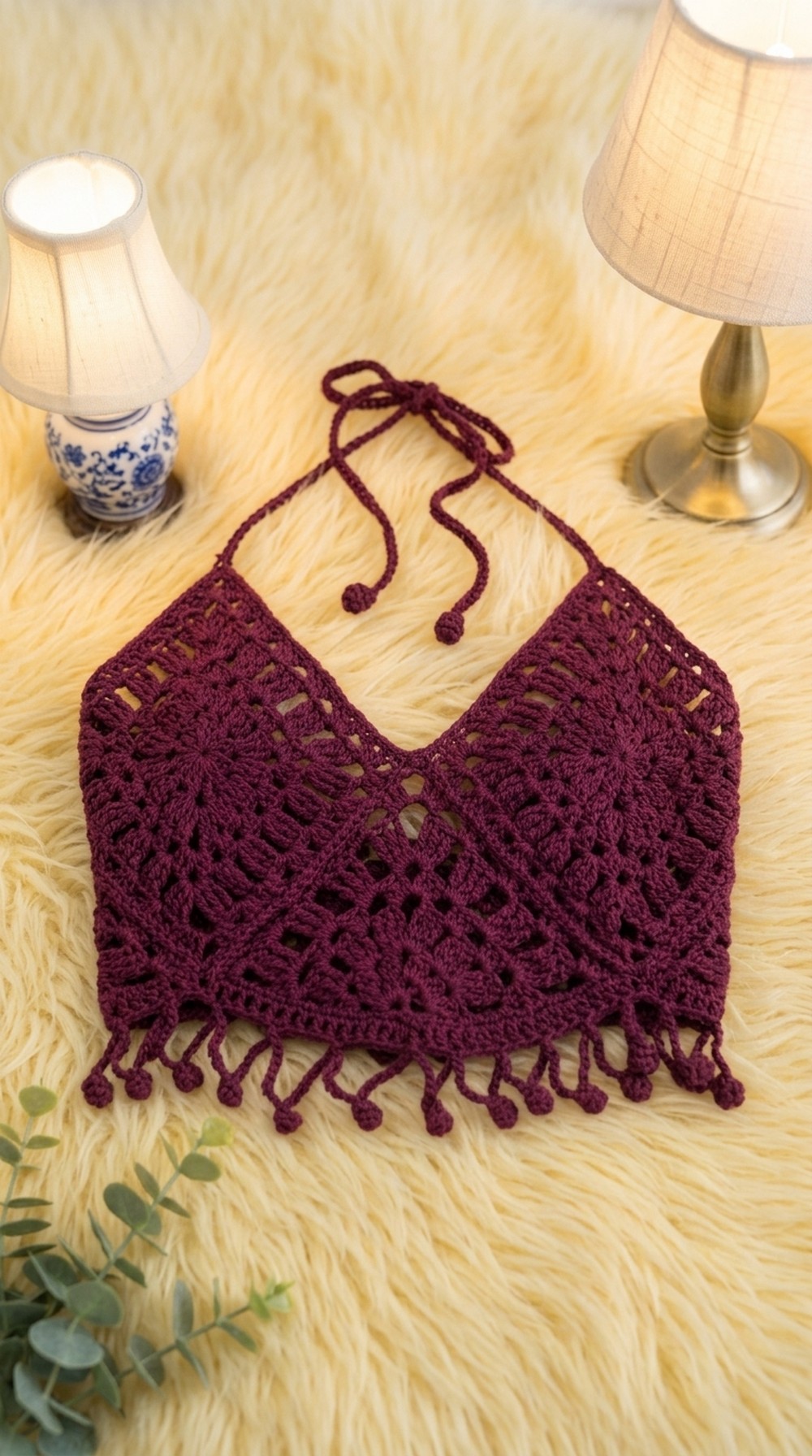 Crochet Lace Top Pattern 6