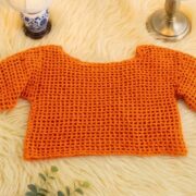 Crochet Mesh Top Pattern 6