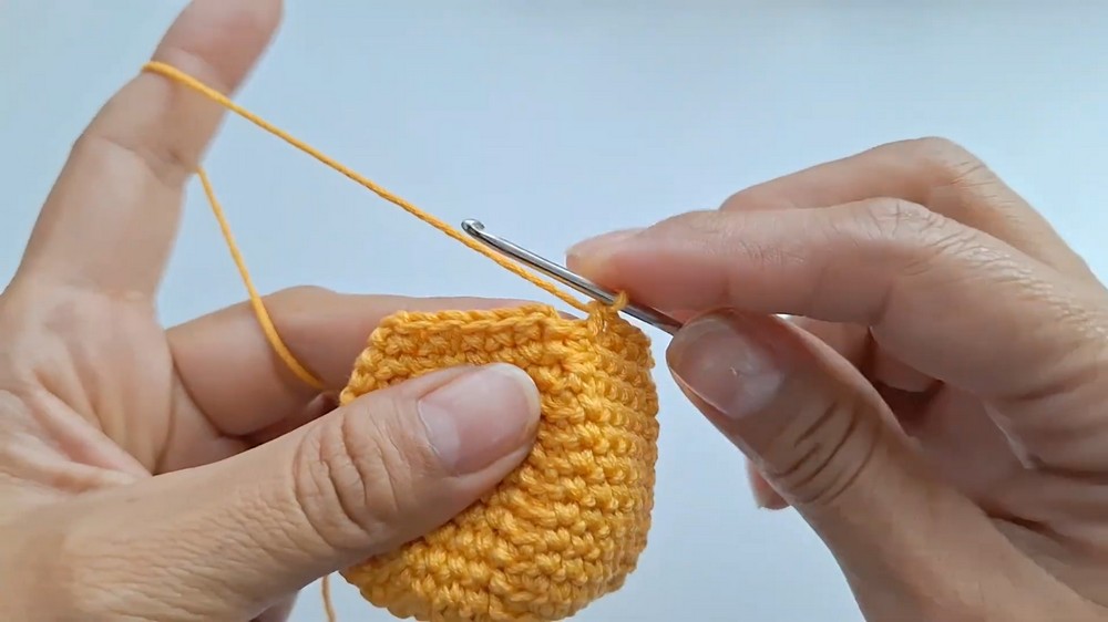 Crochet Mini Pumpkin Pattern 2