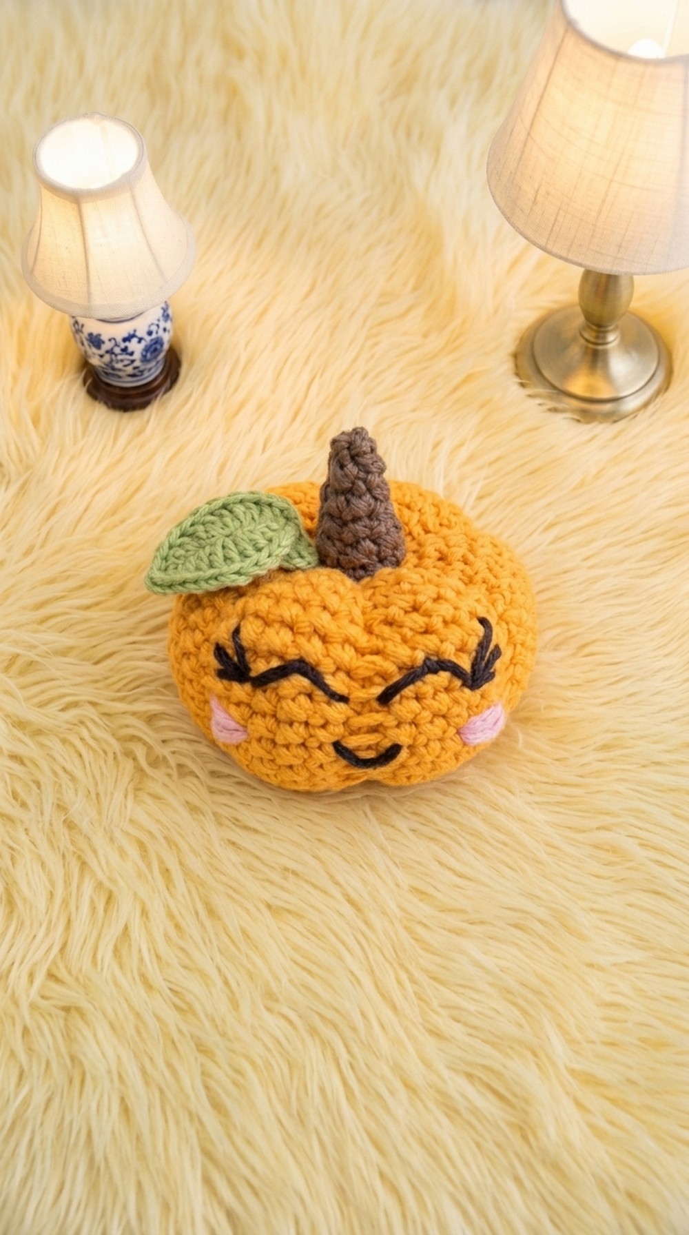 Crochet Mini Pumpkin Pattern 5