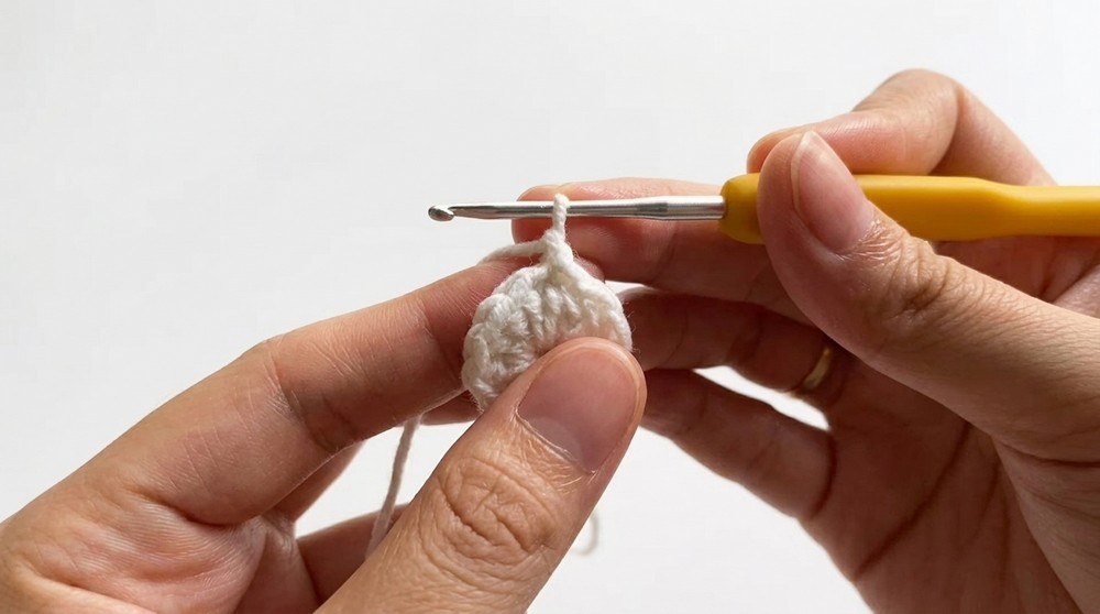 Crochet Mushroom Pattern 1