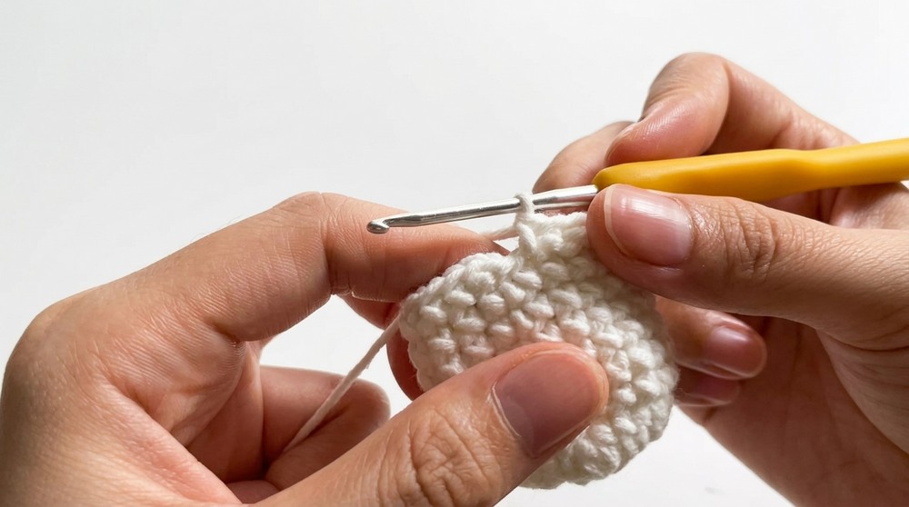 Crochet Mushroom Pattern 2