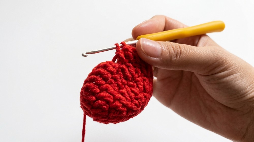 Crochet Mushroom Pattern 3
