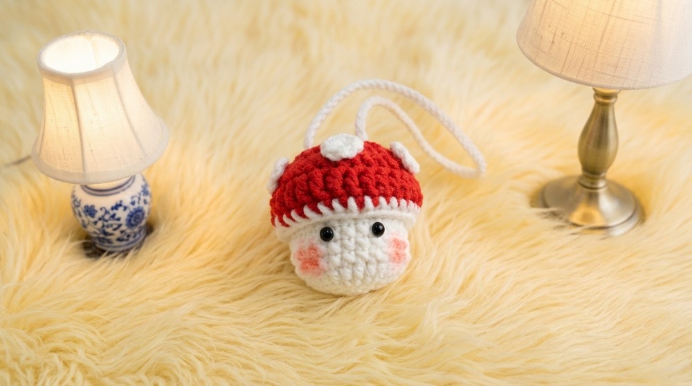 Crochet Mushroom Pattern 4
