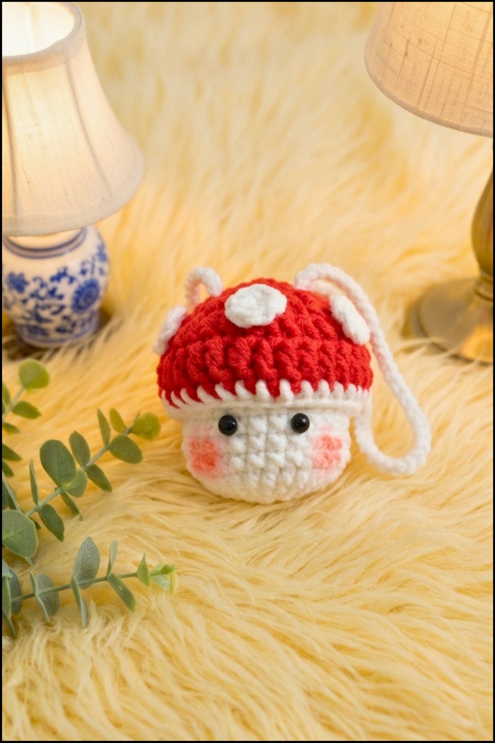 Crochet Mushroom Pattern 5