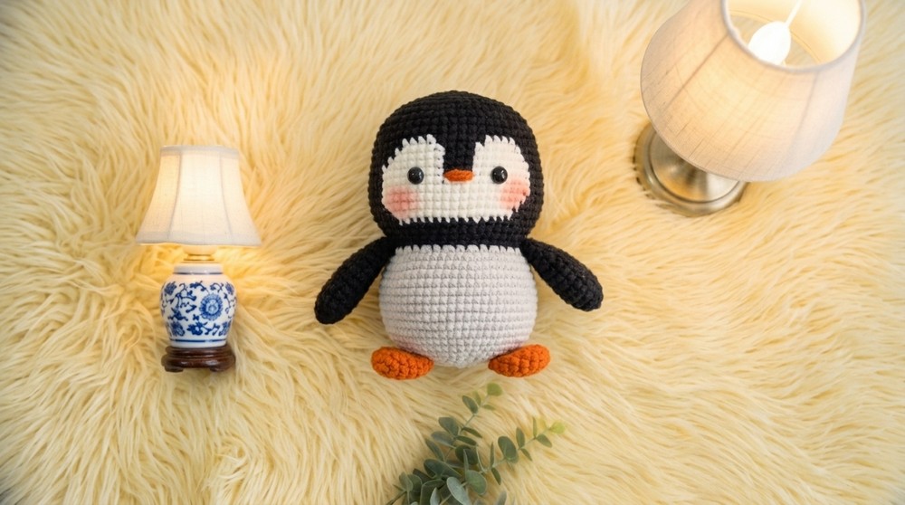 Crochet Penguin Amigurumi Pattern 4
