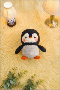 Crochet Penguin Amigurumi Pattern 5