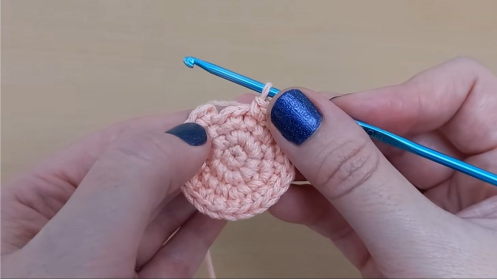 Crochet Pig With Flower Pattern 1