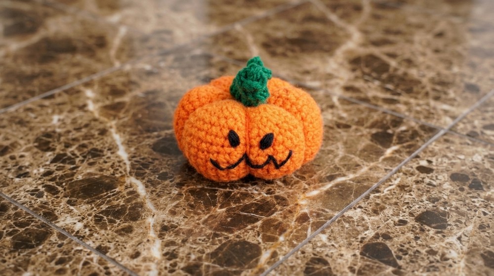 Crochet Pumpkin Halloween Pattern 4