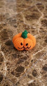 Crochet Pumpkin Halloween Pattern 5