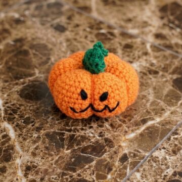 Crochet Pumpkin Halloween Pattern 5