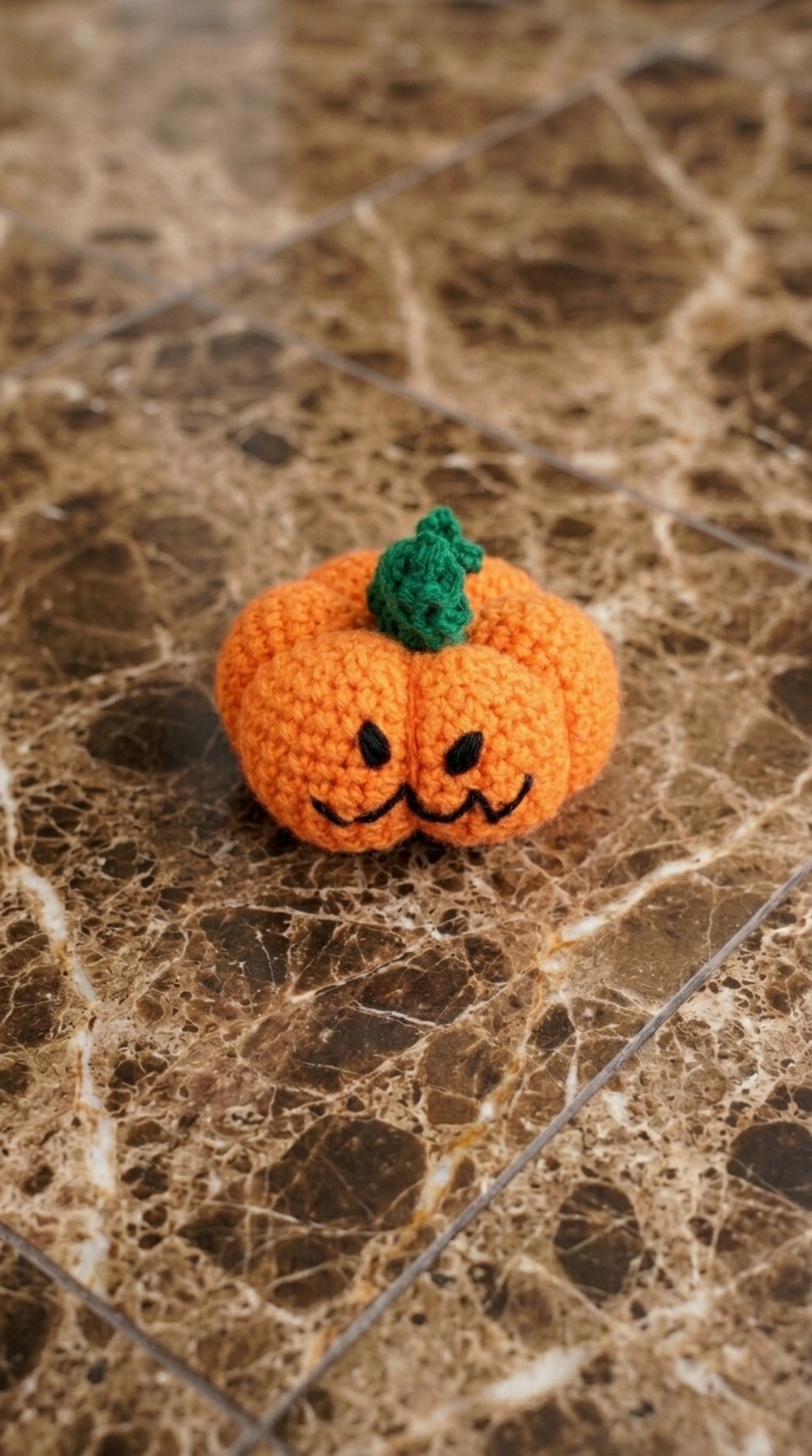Crochet Pumpkin Halloween Pattern 5
