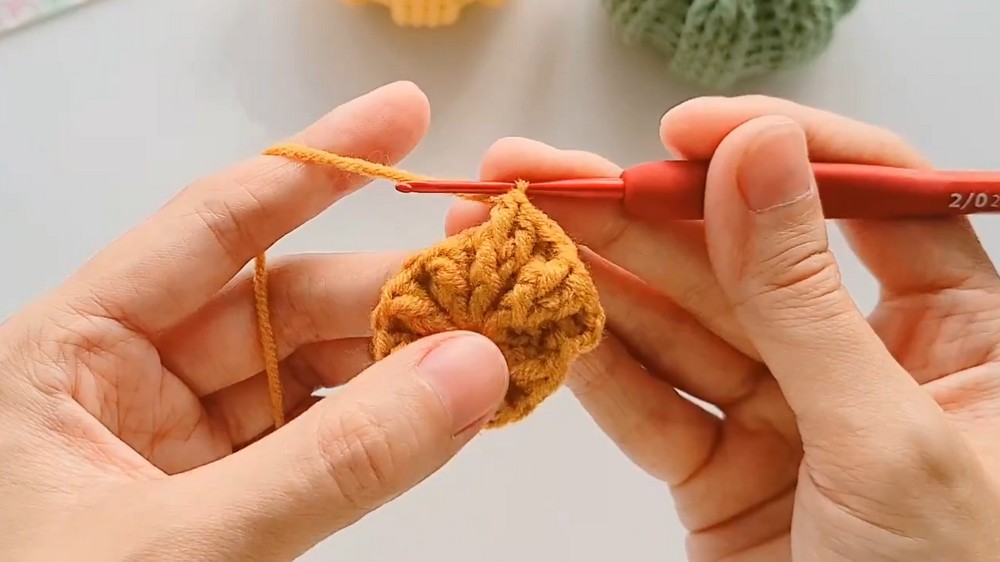 Crochet Pumpkin Pattern 1