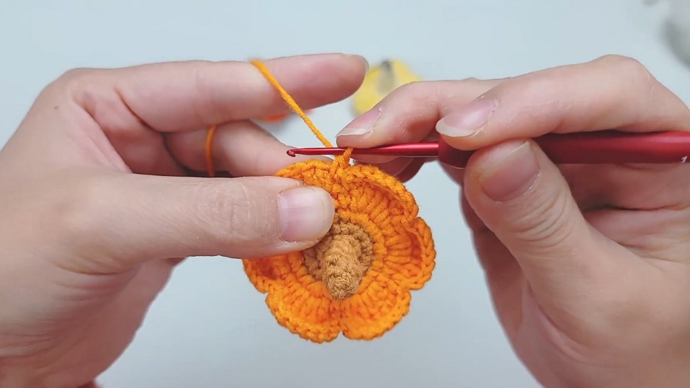 Crochet Pumpkin Pattern 2
