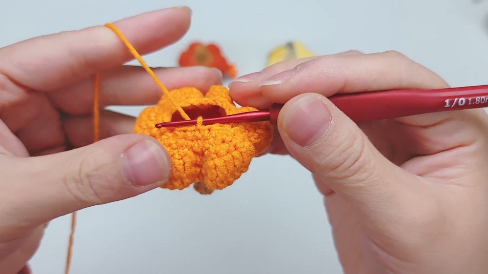 Crochet Pumpkin Pattern 3