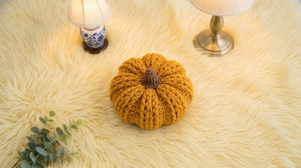 Crochet Pumpkin Pattern 4