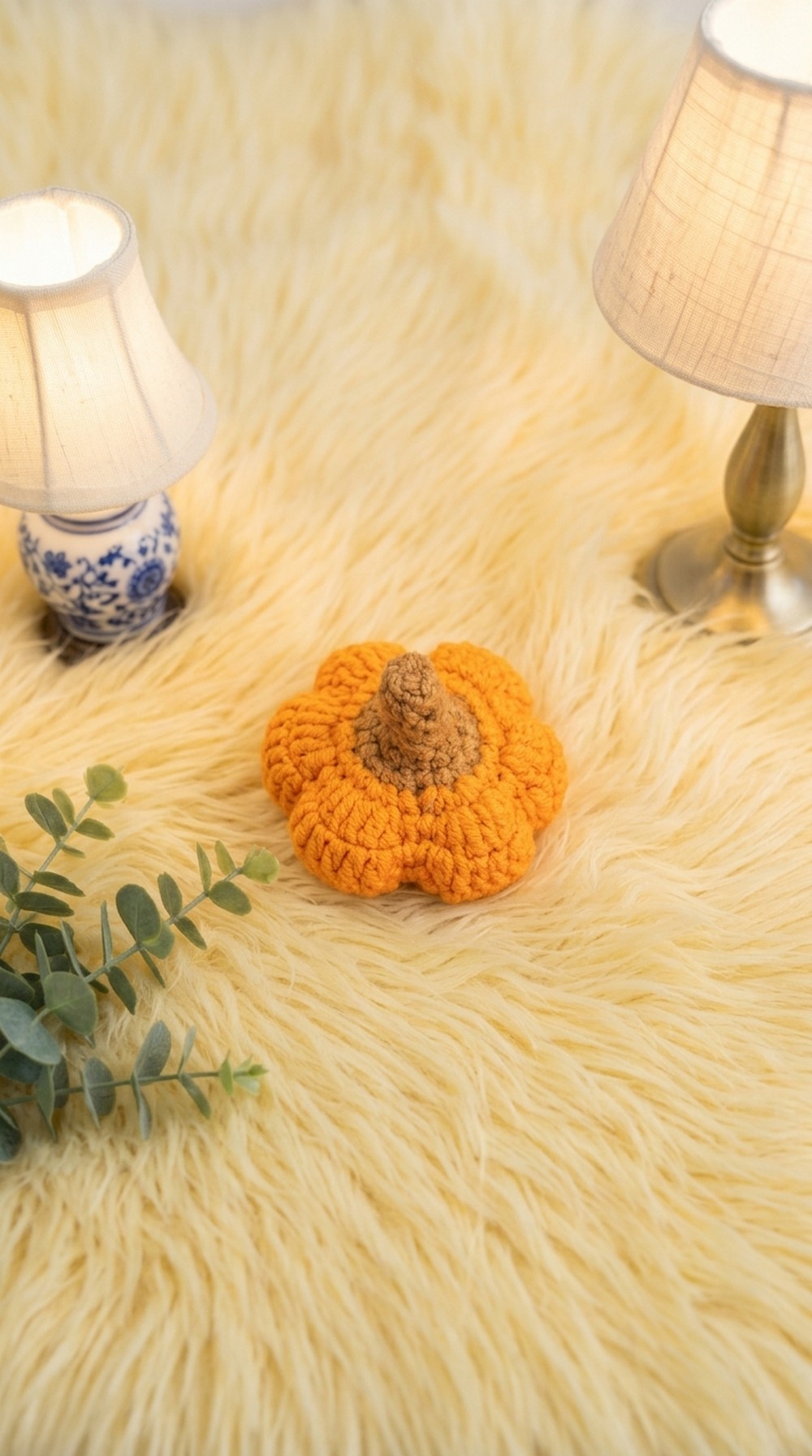 Crochet Pumpkin Pattern 5