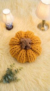Crochet Pumpkin Pattern 5