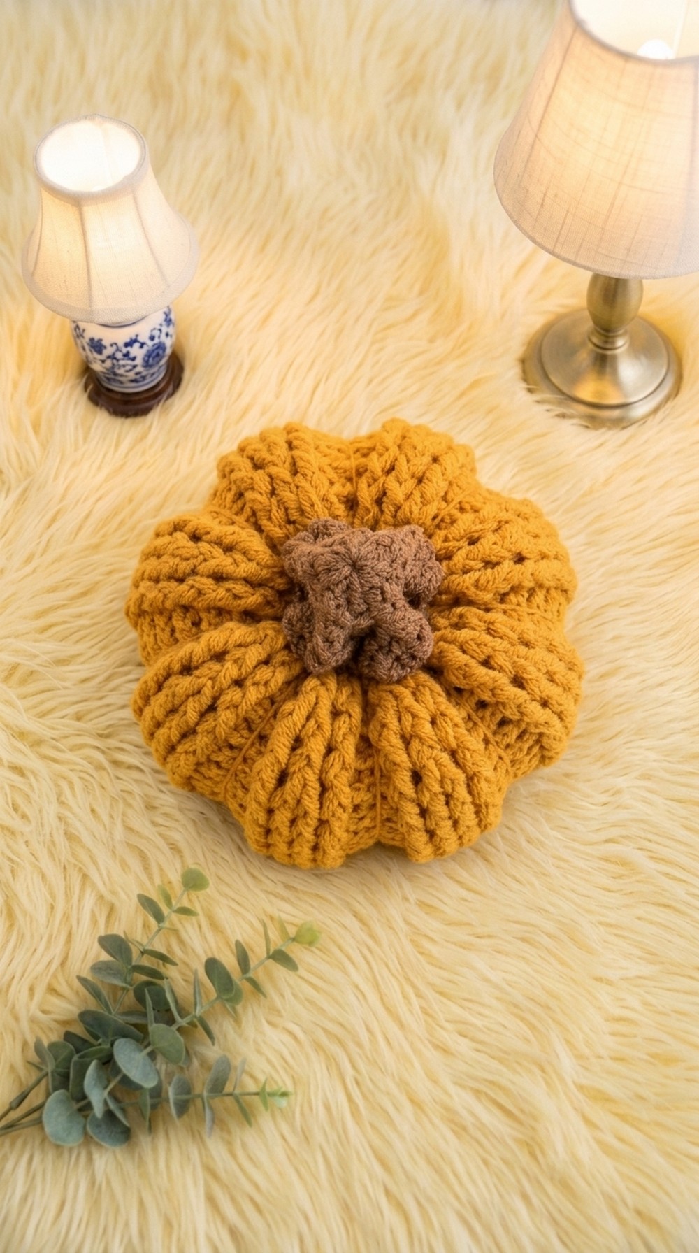 Crochet Pumpkin Pattern 5
