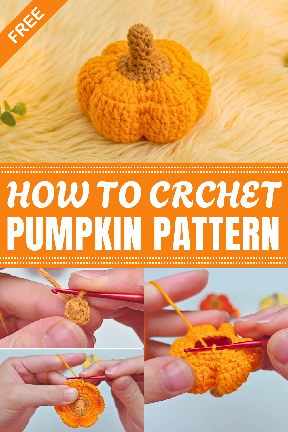 Crochet Pumpkin Pattern