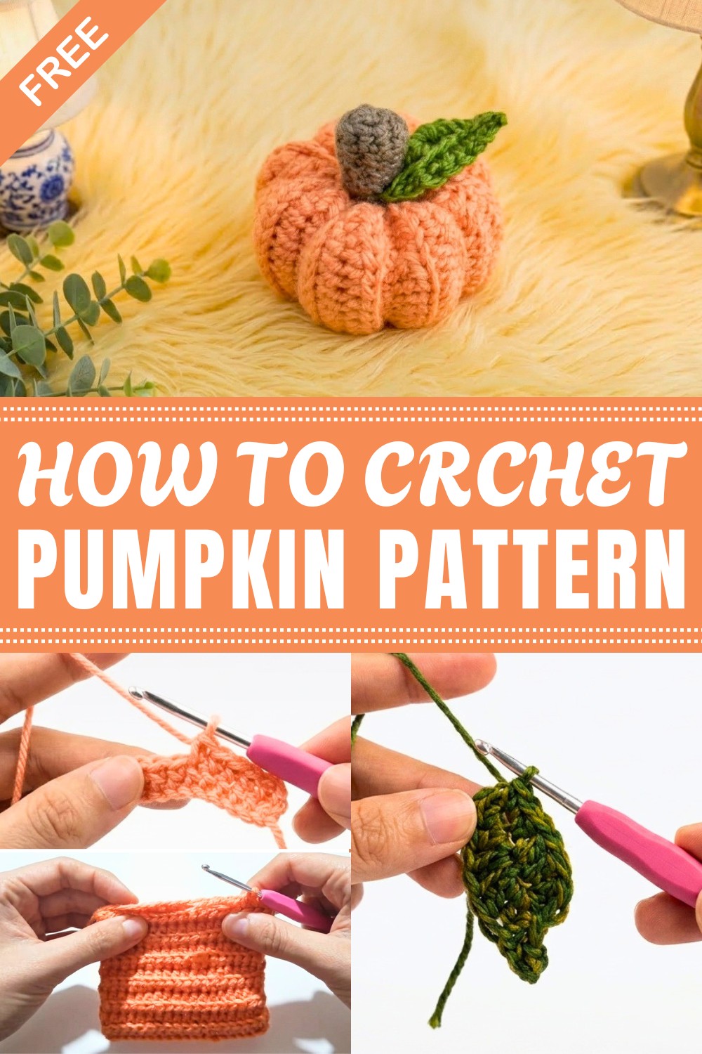 Crochet Pumpkin Pattern