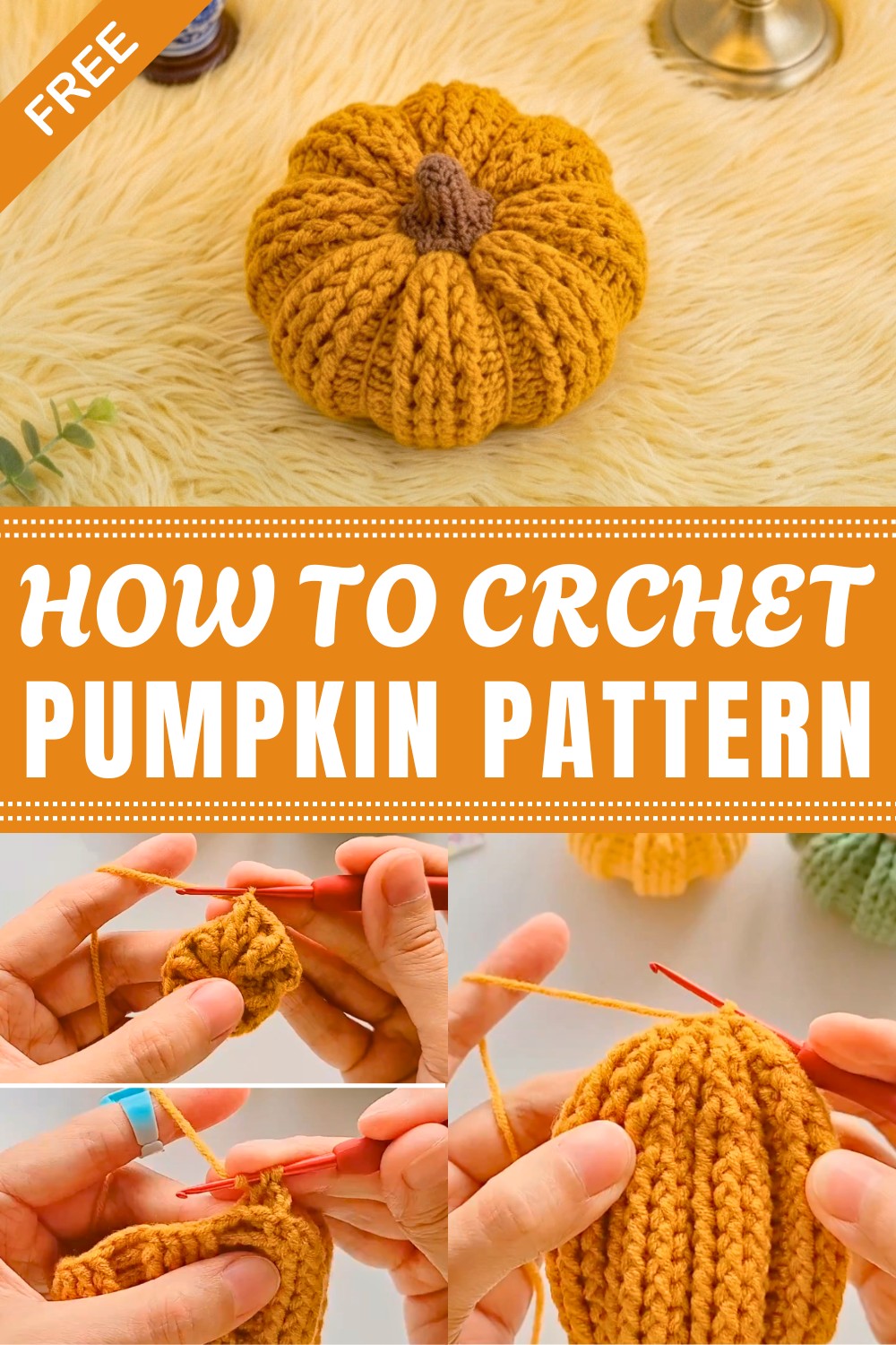 Crochet Pumpkin Pattern