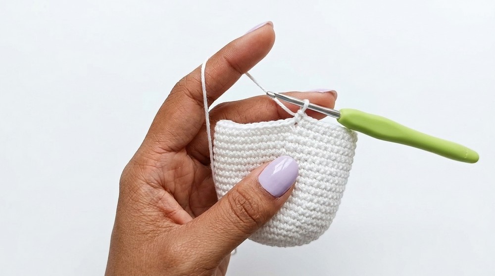Crochet Sanji Amigurumi Pattern 3