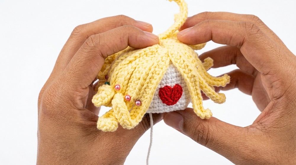 Crochet Sanji Amigurumi Pattern 4
