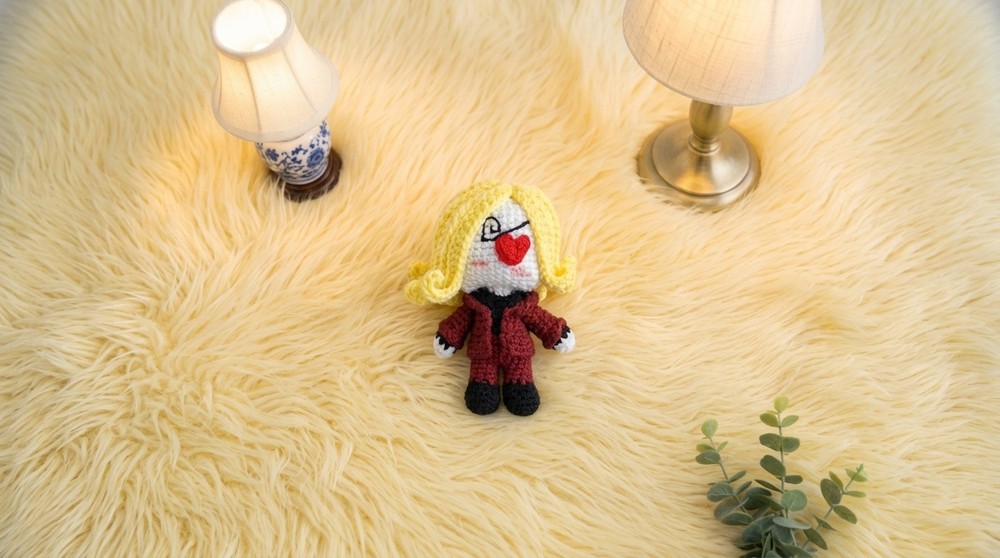 Crochet Sanji Amigurumi Pattern 5